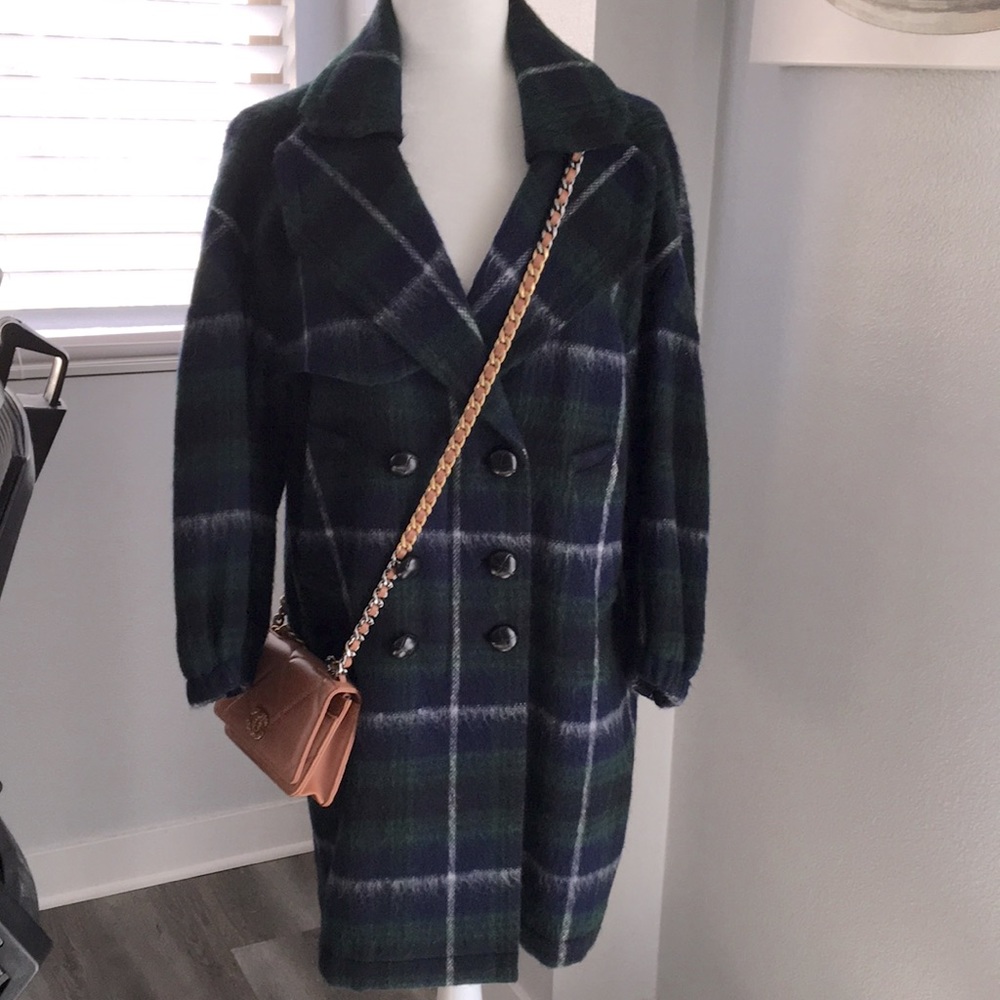 Hanii Y green coat